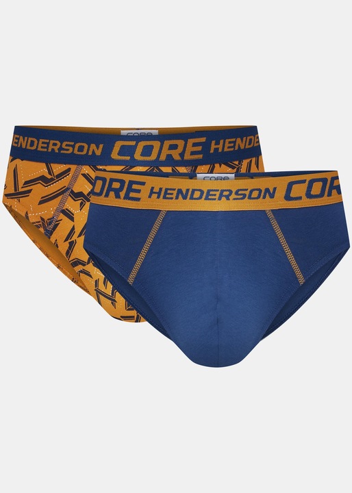 2 par ferfi nadrag keszlet, Henderson BOOT, narancssarga/navy, Narancssárga/Sötétkék/Tengerészkék, 2XL