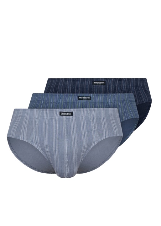 Henderson Classic K462, férfi alsónemű szett, 3db, többszínű, M