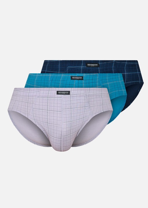 Henderson Classic K505, férfi alsónemű szett, 3db, többszínű, M