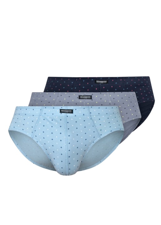 Henderson Classic K478, férfi alsónemű szett, 3db, többszínű, 2XL