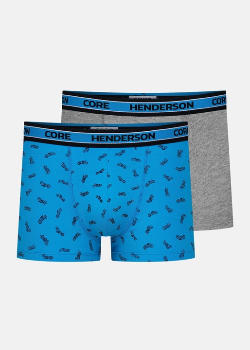 Set 2 perechi boxeri, Henderson BOOST Gri/Albastru, S INTL