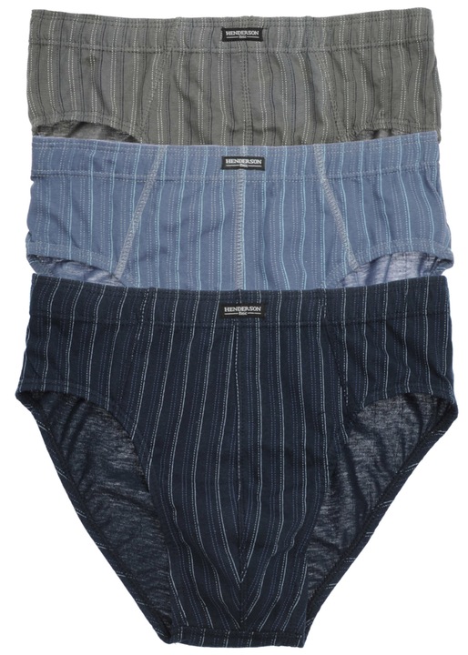 Henderson Classic K354, férfi alsónemű szett, 3db, többszínű, M