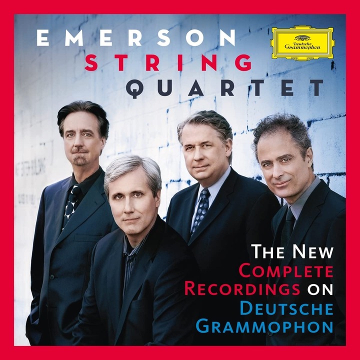 Emerson String Quartet - Emerson String Quartet - The New Complete Recordings on Deutsche Grammophon