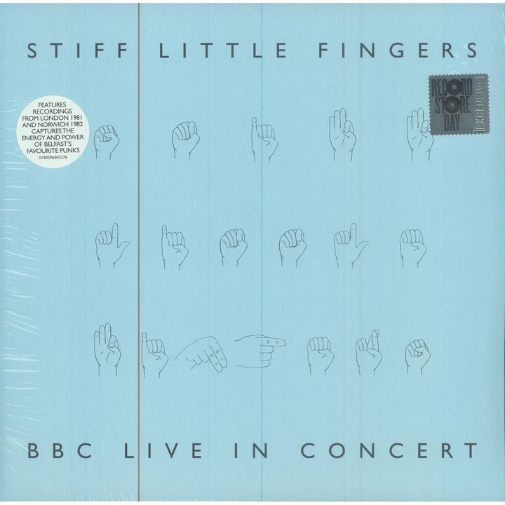 Stiff Little Fingers: Bbc Live In Concert (RSD 2022) [2xWinyl]