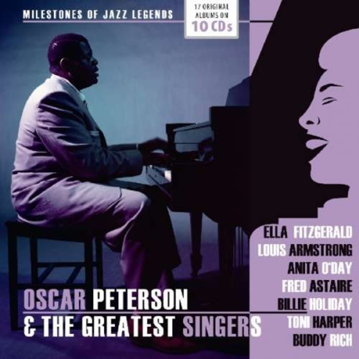 V/A - Oscar Peterson & The.. (10CD)
