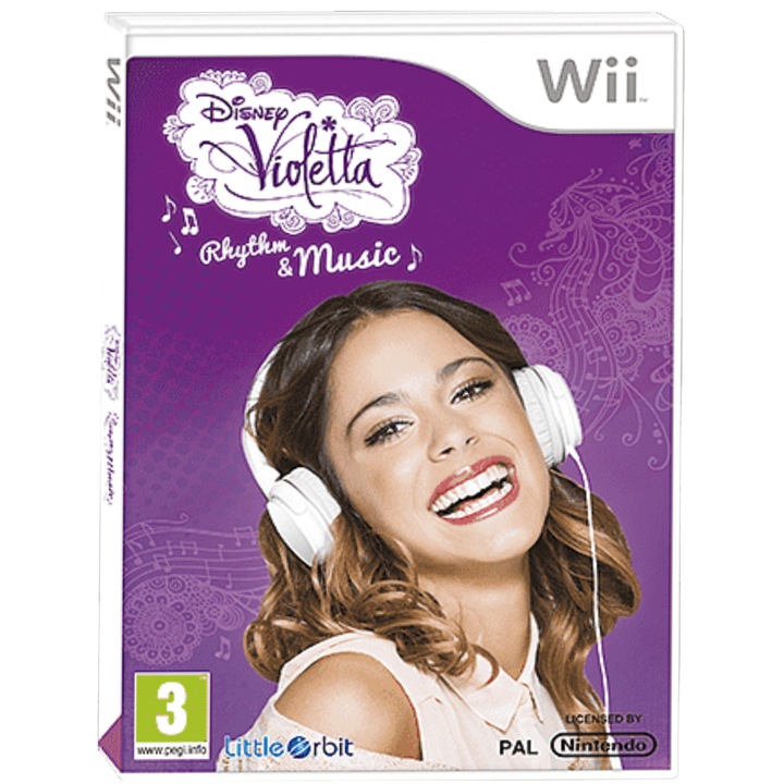 Игра LITTLE ORBIT Violetta Rhythm And Music, за Nintendo Wii