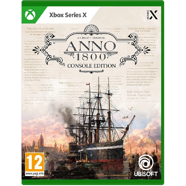 Anno 1800 Console Edition játék Xbox Series X-hez