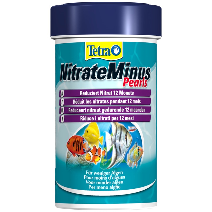 Tratament reducere nitrati NO3 NitrateMinus Pearls, Tetra, 250 ml, 150 g