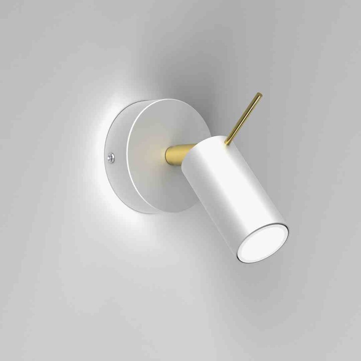 Fali lámpa, Milagro, 1x mini GU10, Fehér