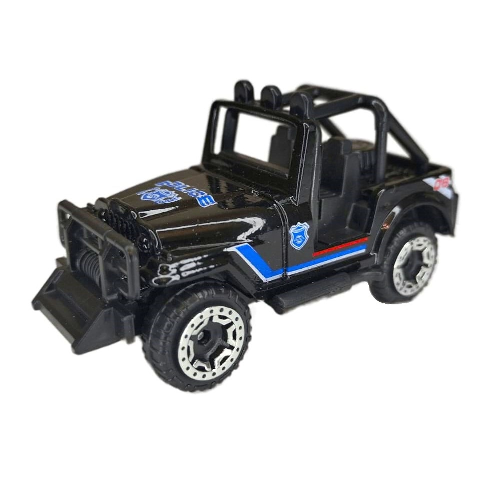 Set 5 Masinute Politie Din Metal 8 Cm Vehicul Interventii Tun De Apa