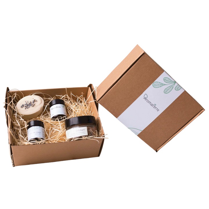 Pachet ingrijire corporala 2 unt corp 30 ml, exfoliant 100 ml, sapun 60 gr White Flowers