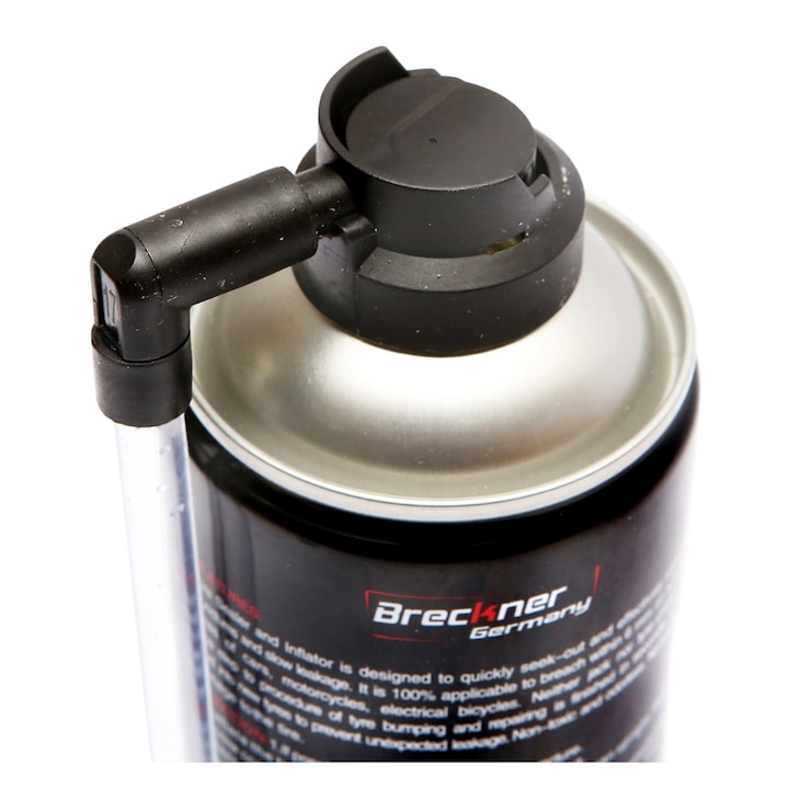 Spray umflat roti cu silicon reparat fisuri anvelopa 450ml