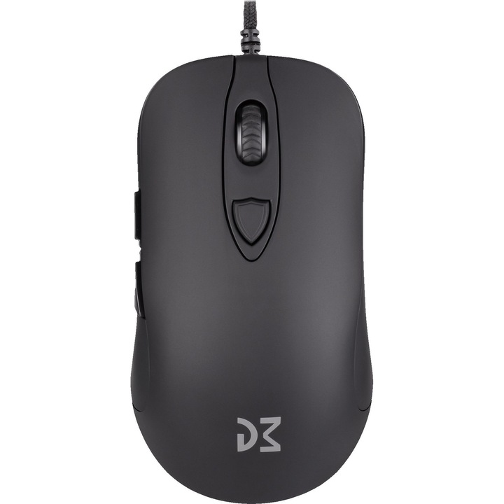 Mouse DM1 FPS, Dream Machines, 16000 DPI, Negru
