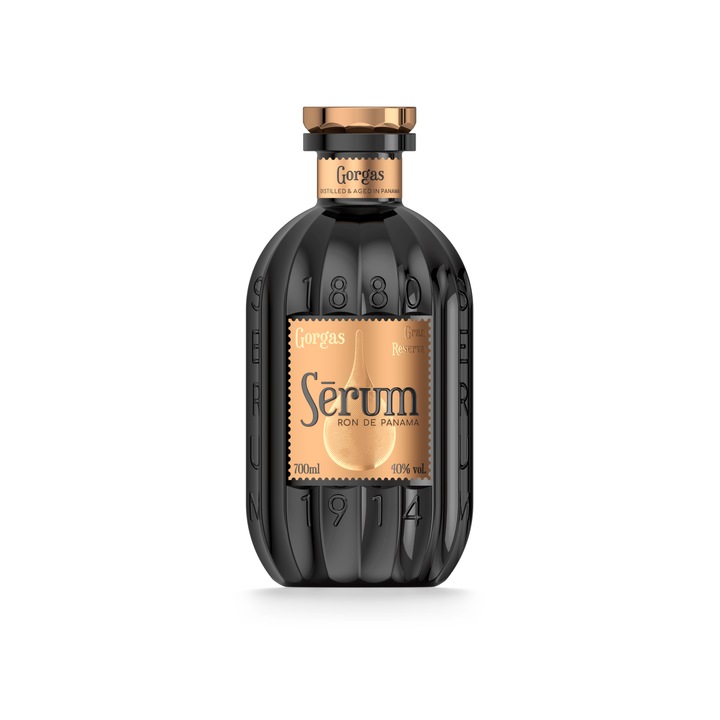 Ром Serum Gorgas, 8 години, 0.7 l, 40%