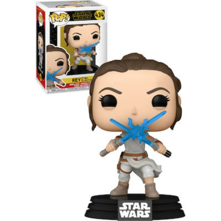 Figura, Funko POP, Star Wars: Rey, Vinil, többszínű