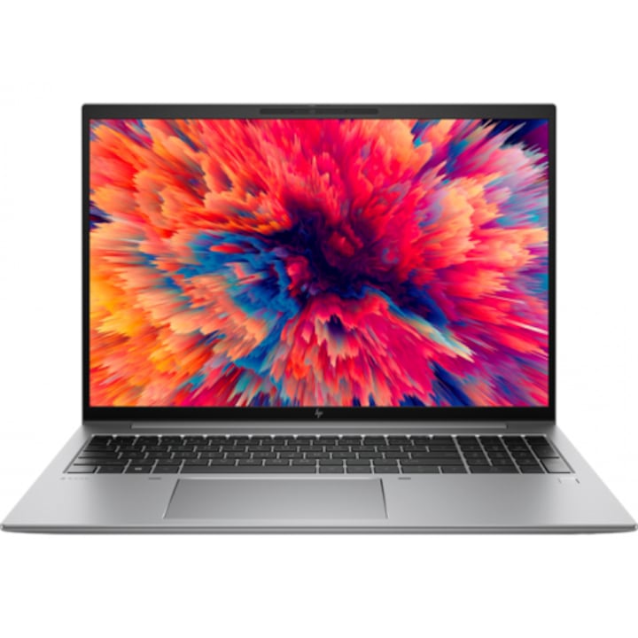 Laptop HP ZBook Firefly 14 G9,14" WQXGA, Intel® Core™ i7 1265U 4,8 GHz-ig, 32 GB RAM DDR5 4800,1 TB SSD, NVIDIA® RTX A500 4 GB, Bang & Olufsen, Windows 11 Pro, Ezüst DDR5