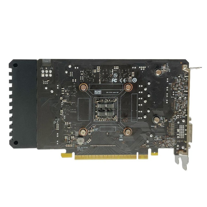 Видео карта BIOSTAR GeForce GTX1650SUPER, 4GB, GDDR6, 128 bit, DVI, DP, HDMI