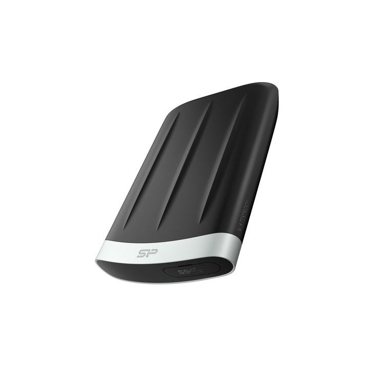 Silicon Power 1TB 2,5" USB3.2 Armor A65B Black/Grey, 207576, Winchester (külső)
