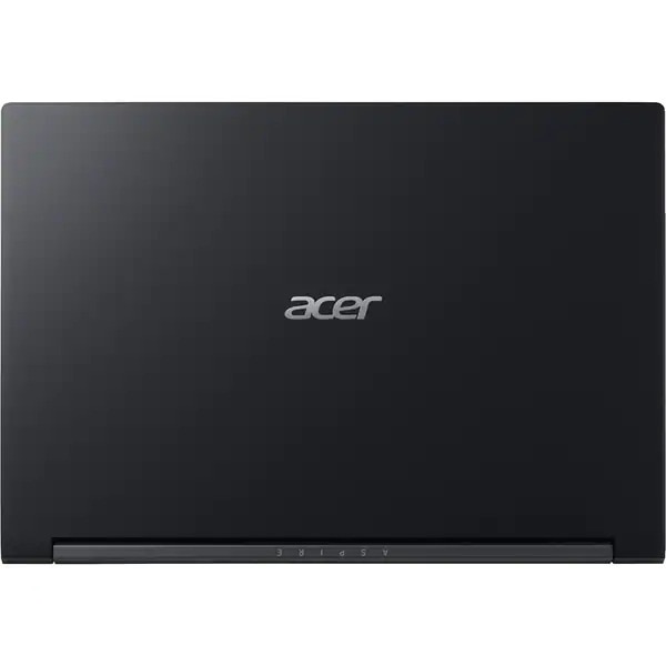 Laptop Gaming ACER Aspire 7 A715-42G, AMD Ryzen 5 5500U pana la 4GHz, 15.6" Full HD, 8GB, SSD 512GB, NVIDIA GeForce GTX 1650, Free DOS, Negru