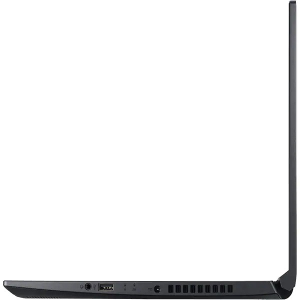 Laptop Gaming ACER Aspire 7 A715-42G, AMD Ryzen 5 5500U pana la 4GHz, 15.6" Full HD, 8GB, SSD 512GB, NVIDIA GeForce GTX 1650, Free DOS, Negru