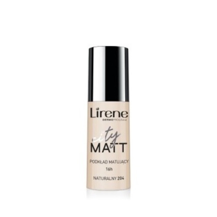 Фон дьо тен, Lirene, 204 Natural, 30 мл