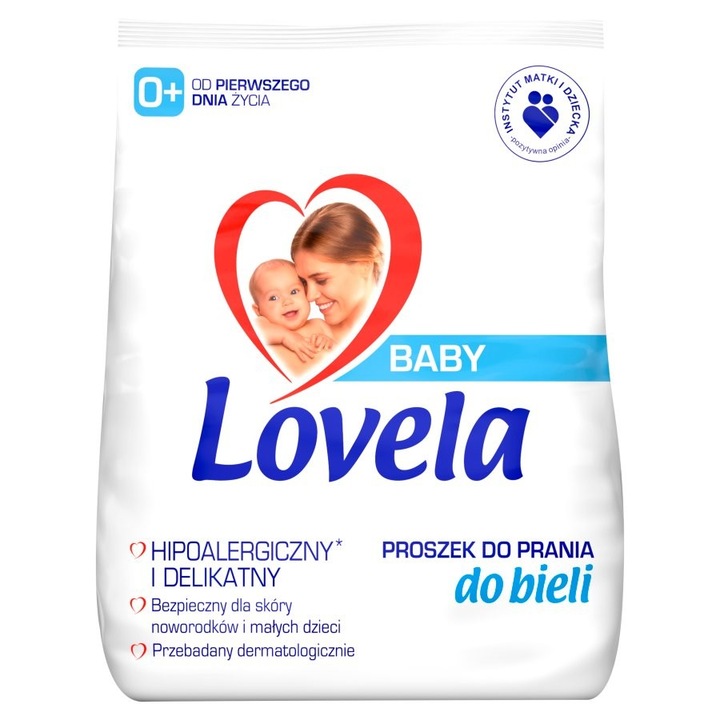 Детски перилен препарат Lovela Хипоалергенен 1,3 кг