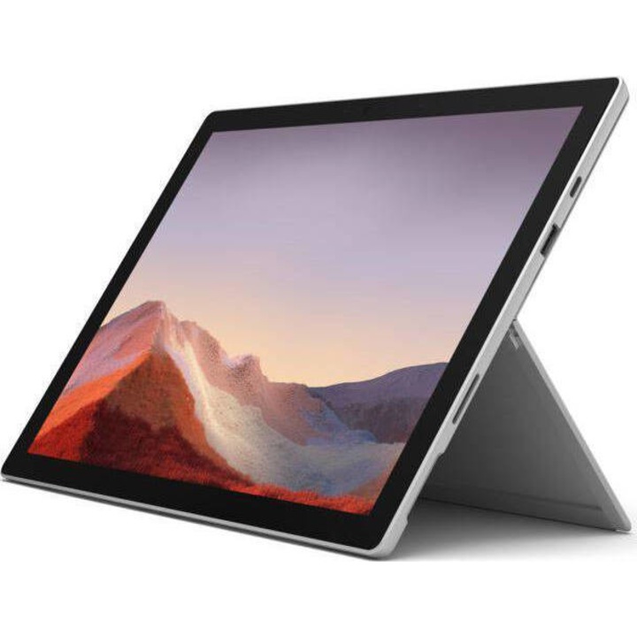 Laptop 2in1 Microsoft, Surface Pro 7, 12.3", Intel Core i7-1065G7, 16GB, 256GB SSD, Windows 10, Platinum Grey