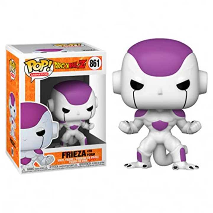 Фигура, Funko, Pop, Dragon Ball Z S8, Freeeza 4th Form, #861, винил, многоцветен