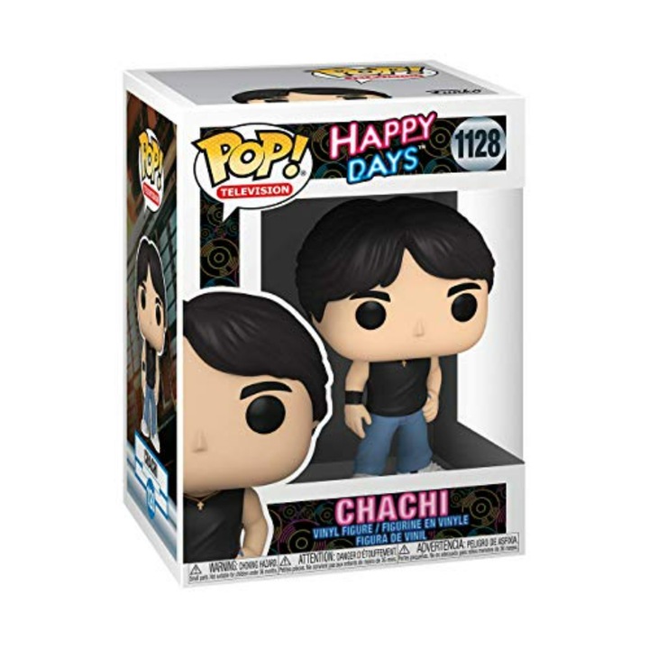 Figura, Funko, POP, Happy Days, Chachi, #1128, Vinyl, Multicolor