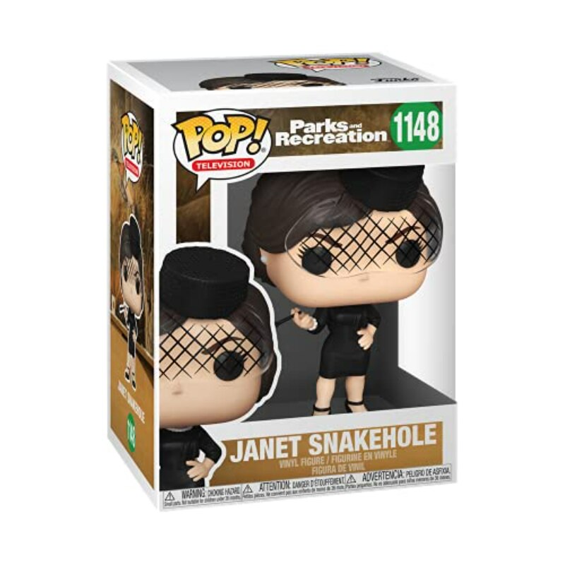 Figurina, Funko POP, Janet Snakehole, Vinil, Multicolor - eMAG.ro