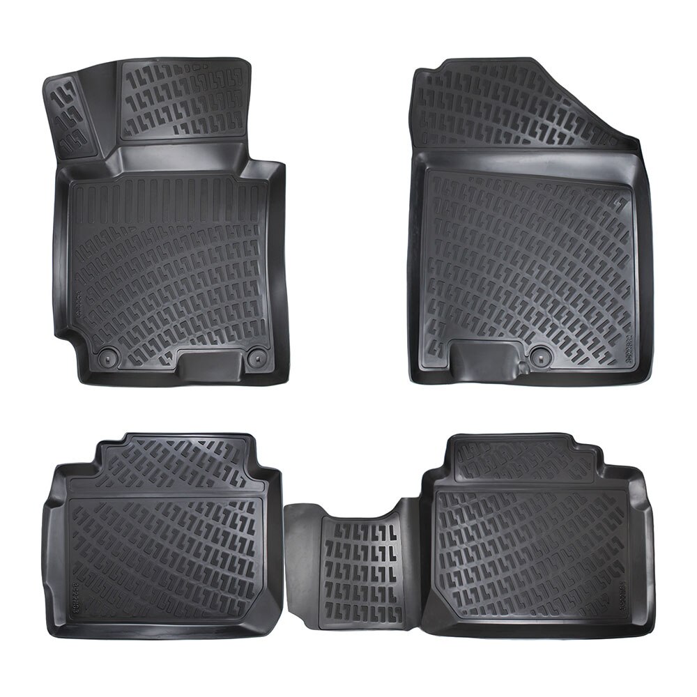 Комплект 5 броя гумени стелки Umbrella за Hyundai I30 I 2007-2012 - eMAG.bg