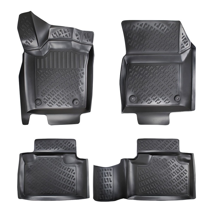 Комплект 5 броя гумени стелки Umbrella за Jeep Grand Cheeroke IV Wk2 2011+
