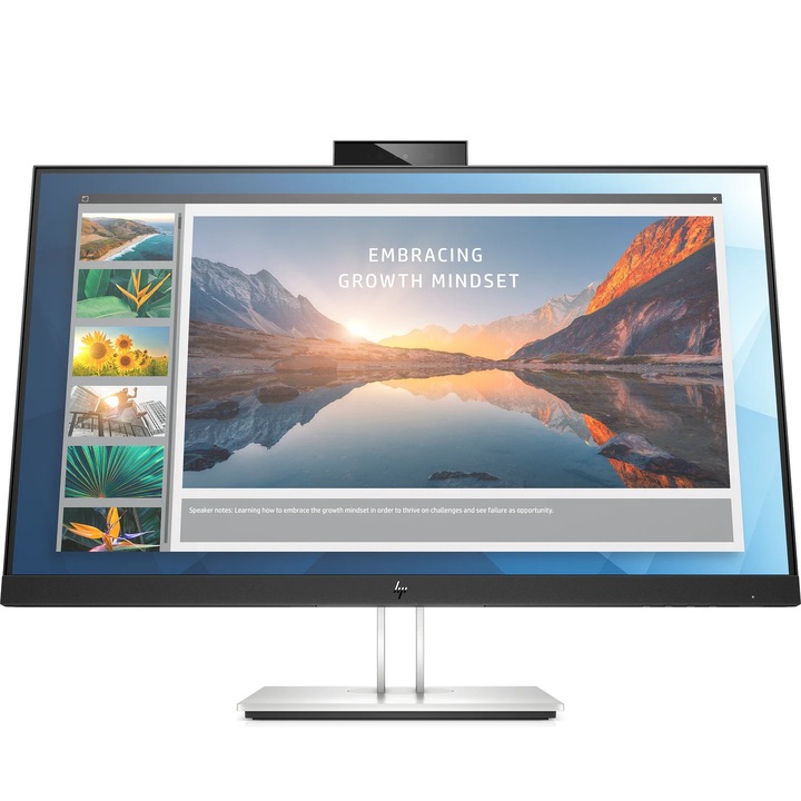 Монитор HP E24d G4, 23.8", LED, IPS, 1920 x 1080, 1 x DisplayPort 1.2 out, Ethernet (RJ-45), 4 x USB 3.1 Downstream, 1 x HDMI 1.4, 1 x DisplayPort 1.2, 1 x Audio Out, 1 x USB Type-C Downstream, 2 x USB Type-C с DisplayPort функция