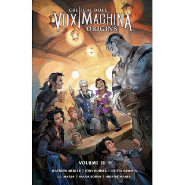 Critical Role: Vox Machina Origins Volume Iii - Olivia Samson