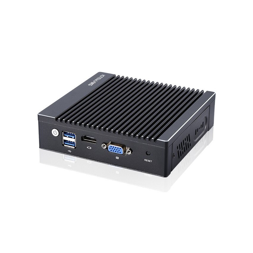 Mini Pc Sharevdi K8 F12 Intel Pentium N3700 24 Ghz 8gb Ddr 128gb Ssd 4 X Lan Gigabit 6282