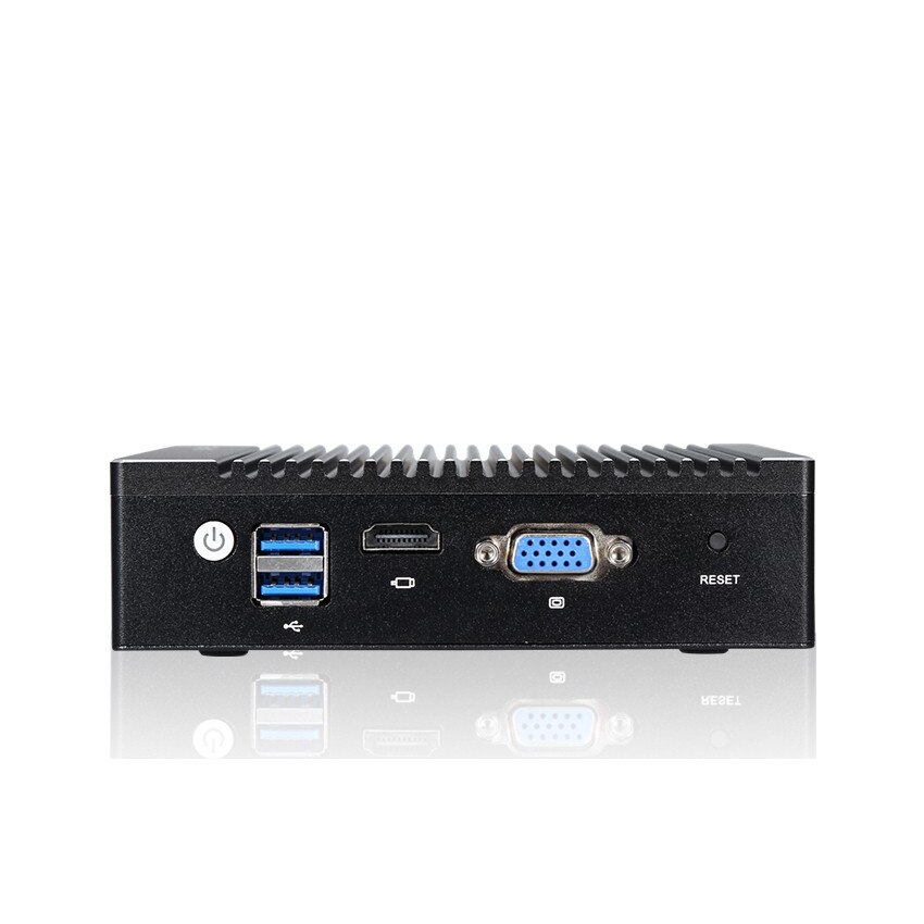 Mini Pc Sharevdi K8 F12 Intel Pentium N3700 24 Ghz 8gb Ddr 128gb Ssd 4 X Lan Gigabit 3499