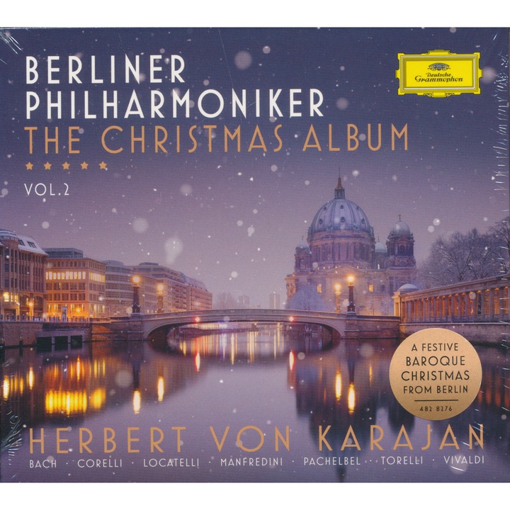 Herbert von Karajan - Christmas Album 2 (CD)