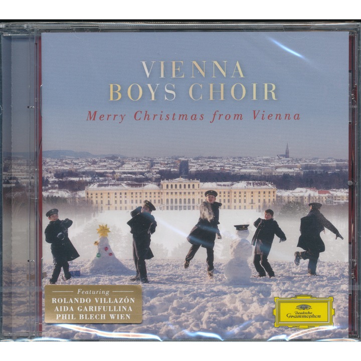 Vienna Boys Choir - Merry Christmas From.. (CD)
