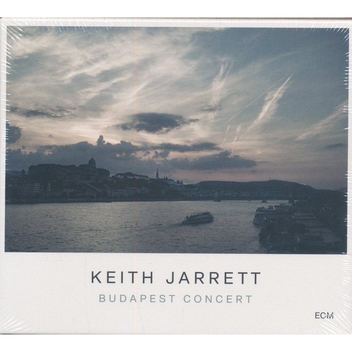 Keith Jarrett - Keith Jarrett - Budapest Concert - CD