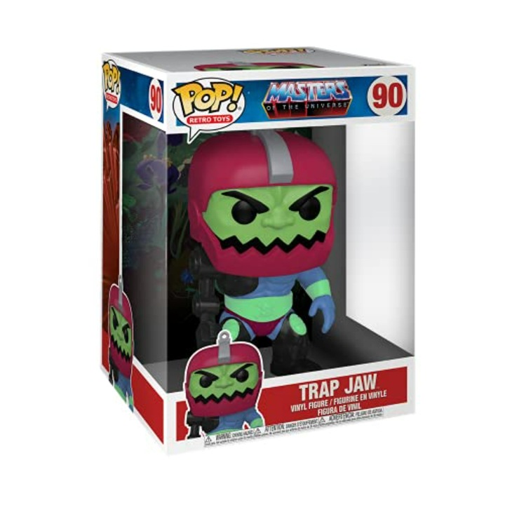 Фигура, Funko POP, Master of the Universe - Trapjaw, Vinyl, Multicolor