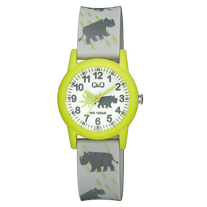 Ceas copii Q&Q V22A, Rinocer eMAG.ro