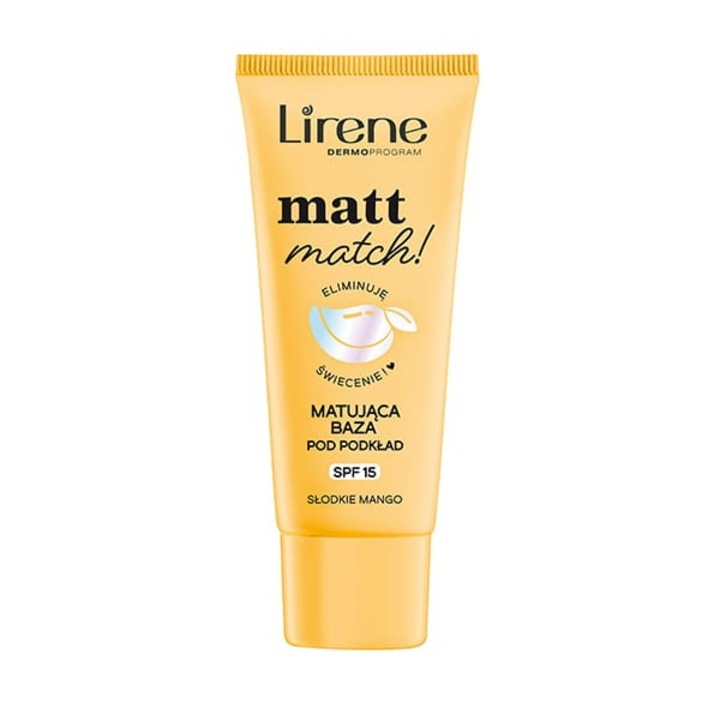 База за фон дьо тен, Lirene, SPF 15