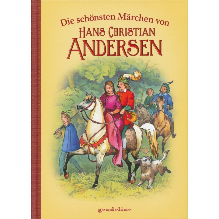 Най-красивите приказки на Ханс Кристиан Андерсен