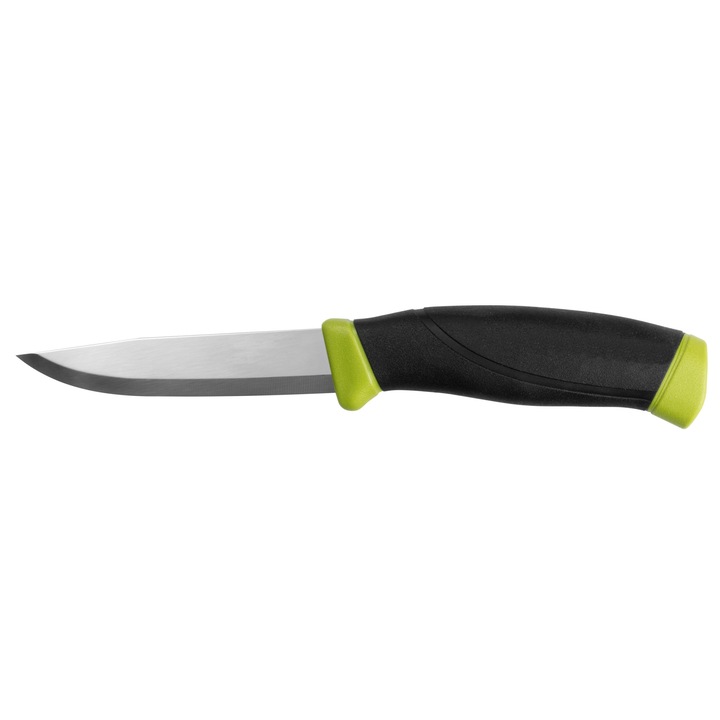 Cutit Companion, Morakniv, Otel inoxidabil, Verde