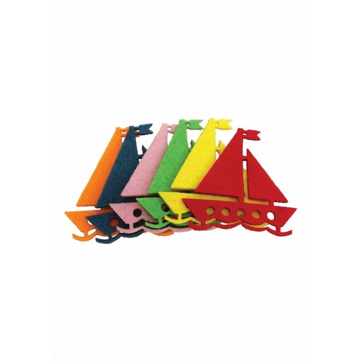 Set 6 accesorii creatie COLORARTE fetru, vapor