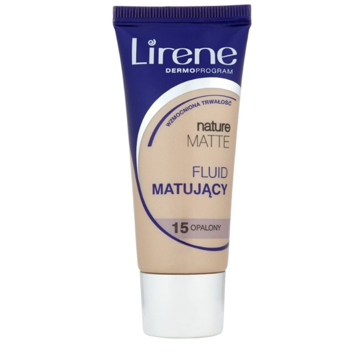 Fond de ten, Lirene, 15 SPF, 30 ml