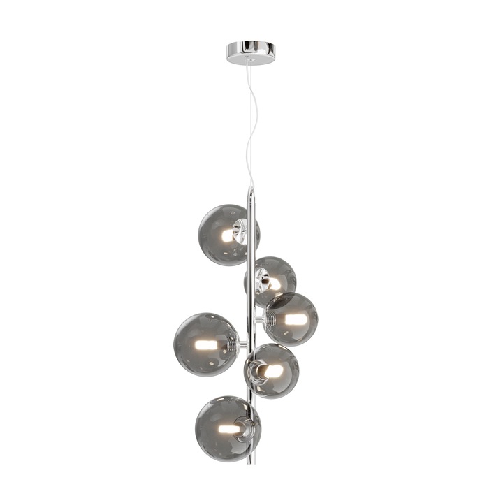 Модерен полилей Maytoni Dallas, хром, 6G9, 28W