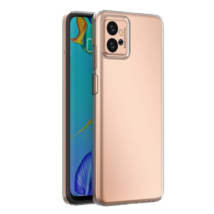 Carcasa Ultra Clear compatibila cu Motorola Moto G32, TPU, 0.5mm, Transparent