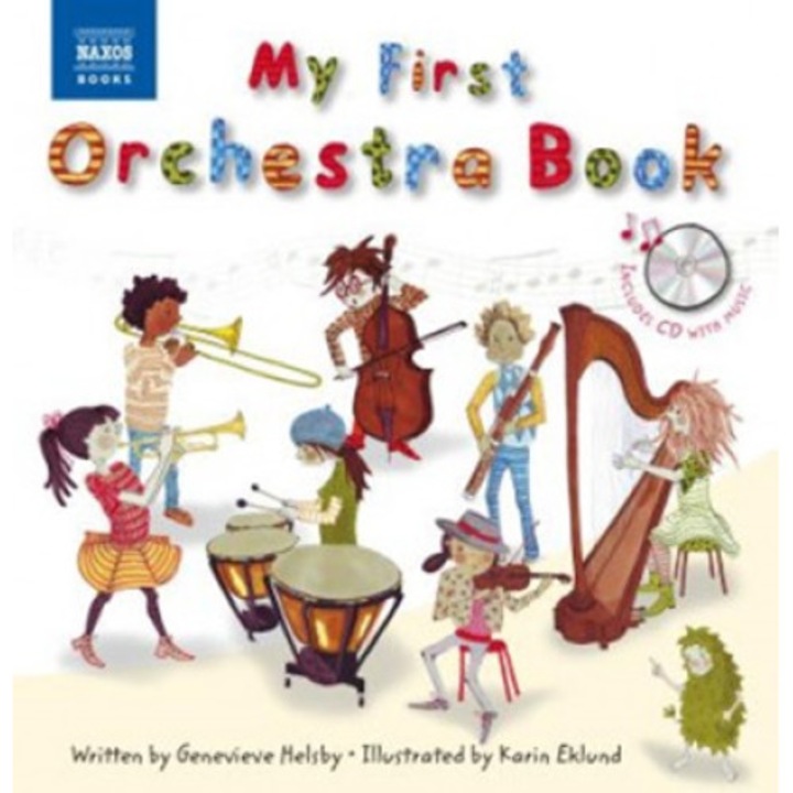 GENEVIEVE HELSBY: My First Orchestra Book