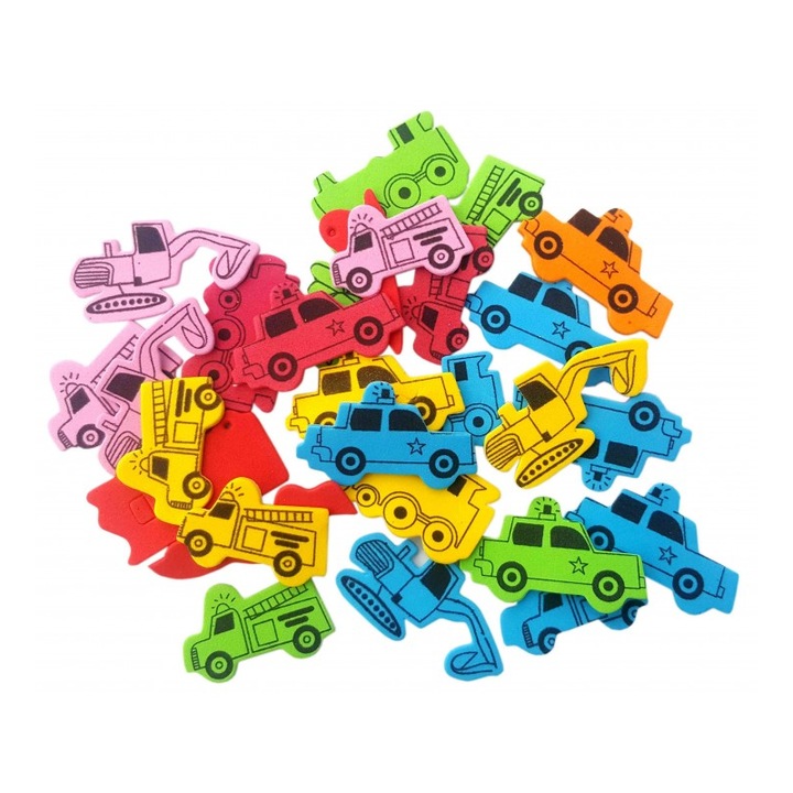 Set stickere buretate COLORARTE, 8g masina